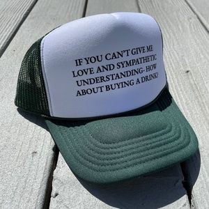 "Sympathetic Understanding" Trucker Hat